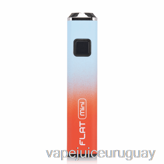 Yocan Flat Mini 400mah Batería Rojo Verde Azulado Vape Recargable